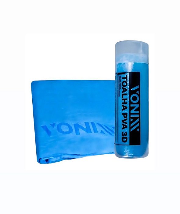 TOALHA PVA 3D VONIXX 64 X 43CM