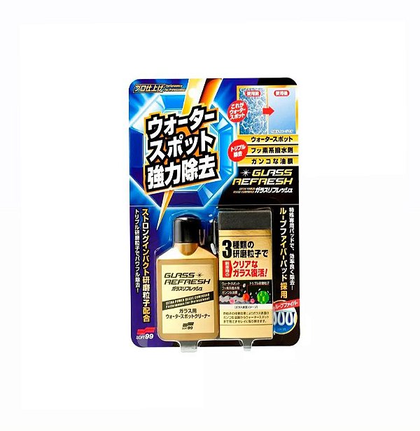 SOFT 99 GLASS REFRESH 80ML