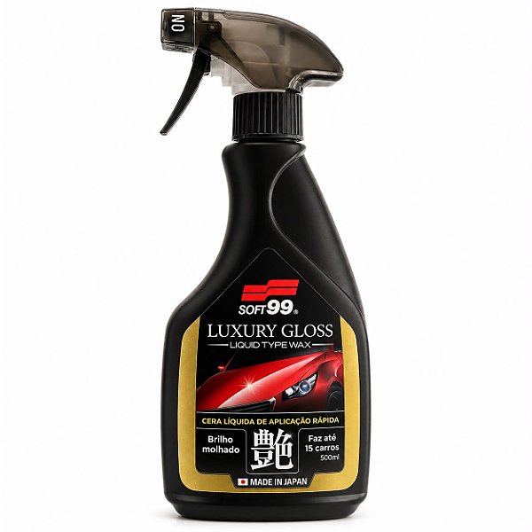 SOFT 99 LUXURY GLOSS 500ML