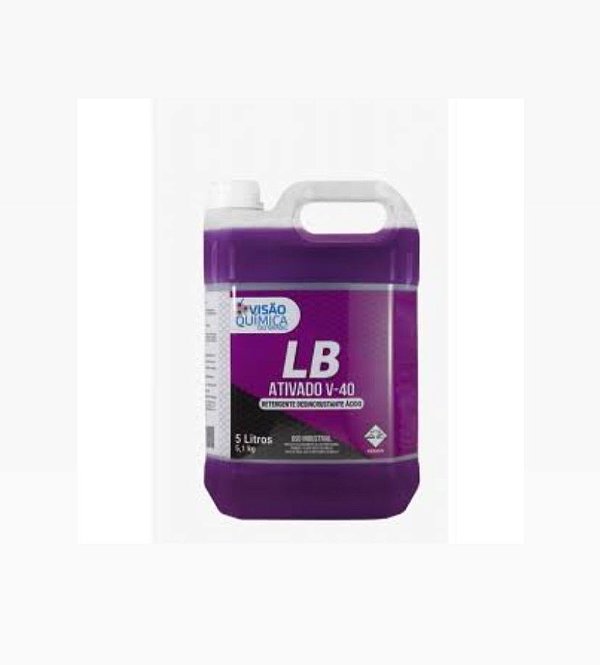 VISÃO DESINCRUSTANTE ACIDO LB ATIVADO V-40 5 L