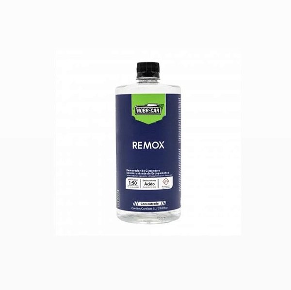 REMOX REMOVEDOR DE CONCRETO 1L NOBRE CAR