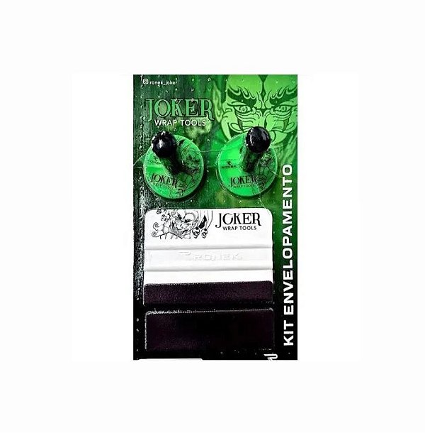 JOKER KIT ENVELOPAMENTO