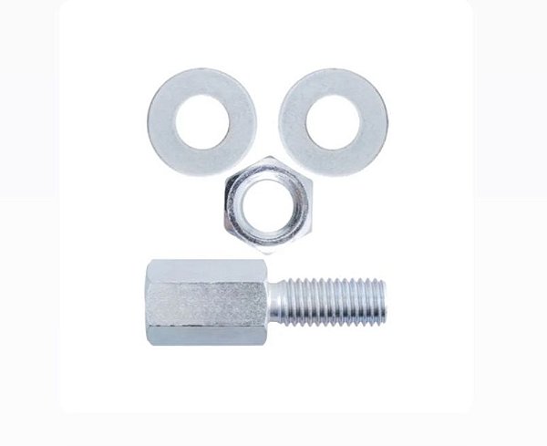 KIT ADAPTADOR RODA DE POLIR P/ POLITRIZ AUTO CRAZY