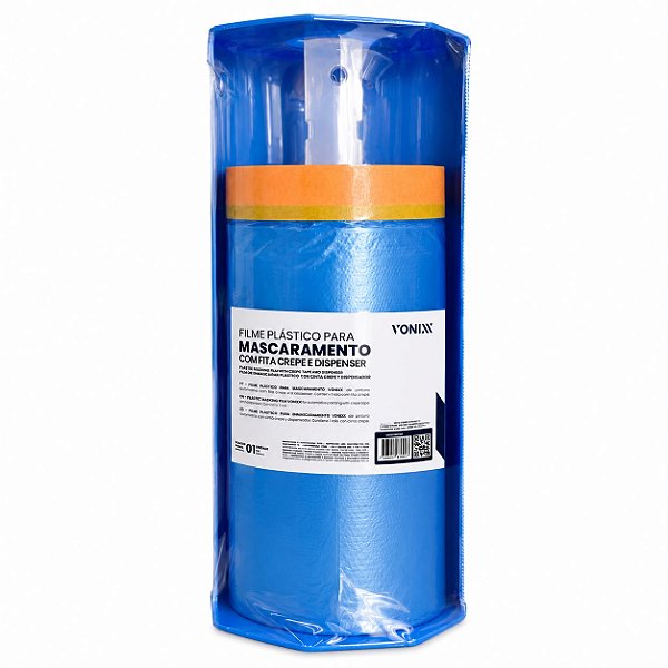 VONIXXX FILME PLASTICO MASCARAMENTO FITA CREPE