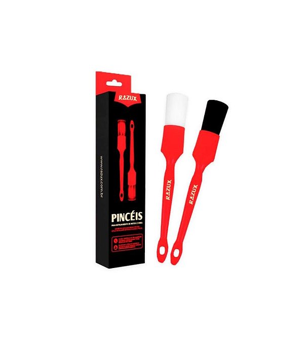 JG 02 PINCEIS DETAL MOTOCICLETAS RAZUX