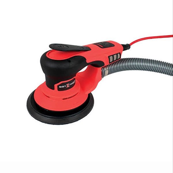 SGT LIXADEIRA ELETRICA ASPIRADA ROTO ORBITAL 6 ORBITA 5MM  350W  BRUSHLESS 127V