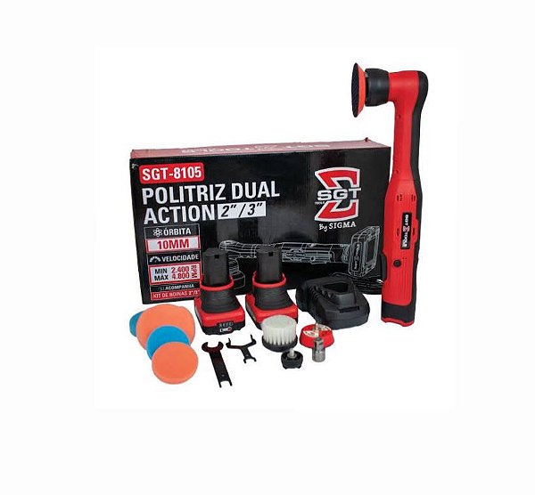 SGT POLITRIZ DUAL ACTION 23 10MM ORBITAL