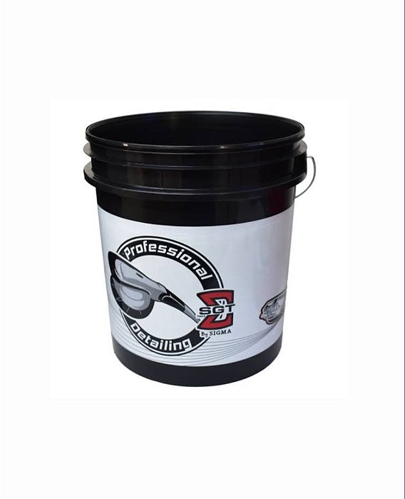 SGT BALDE DETAILER PRETO E BRANCO