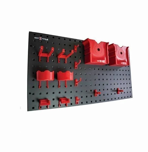 SGT PAINEL ORGANIZADOR DETAILERS  14 PECAS 2 VOLUMES