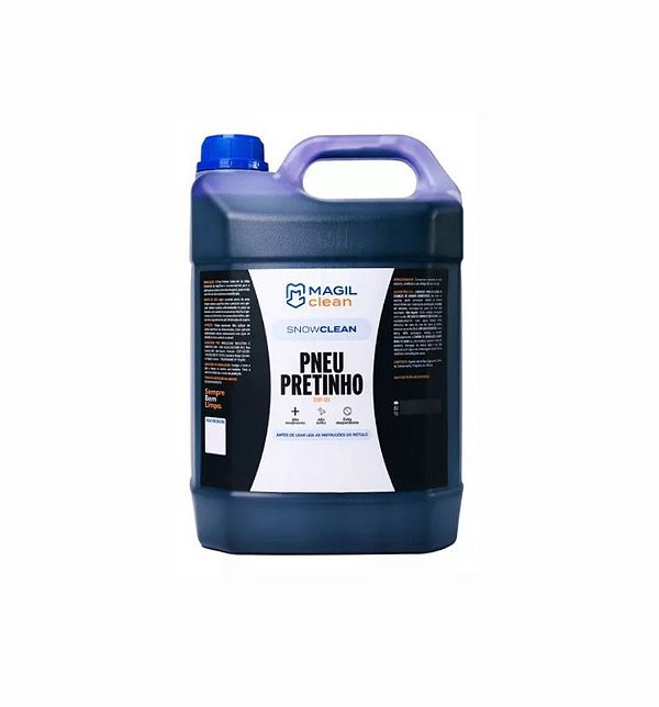 MAGIL CLEAN PNEU PRETINHO SEMI GEL 5L