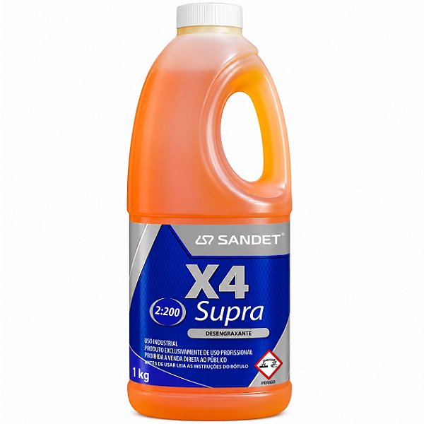 SANDET DESINGRAXANTE CONCENTRADO X4 SUPRA 2L