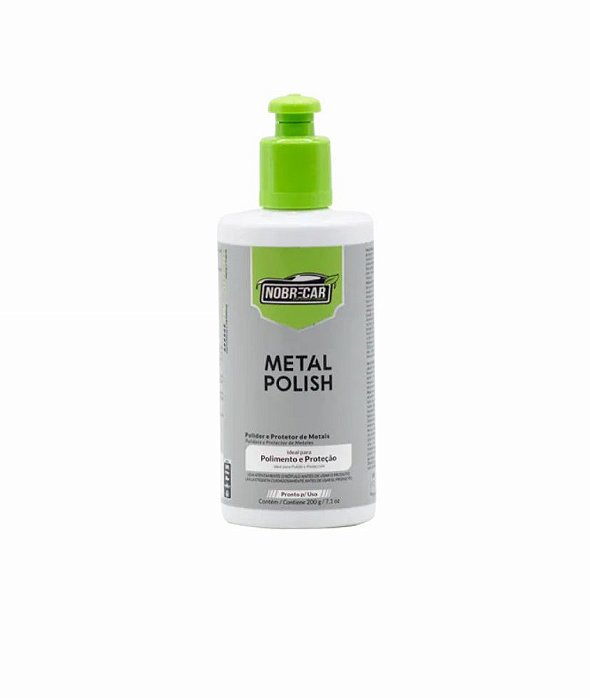 NOBRECAR METAL POLISH 200 G