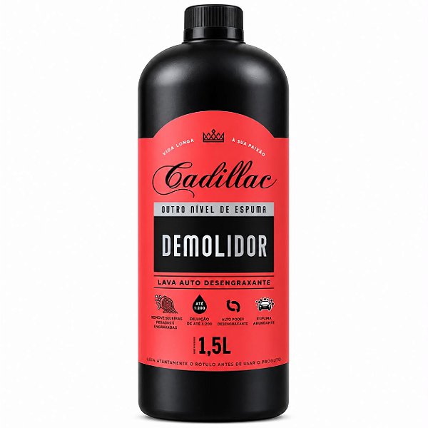 CADILLAC DEMOLIDOR 1,5 L