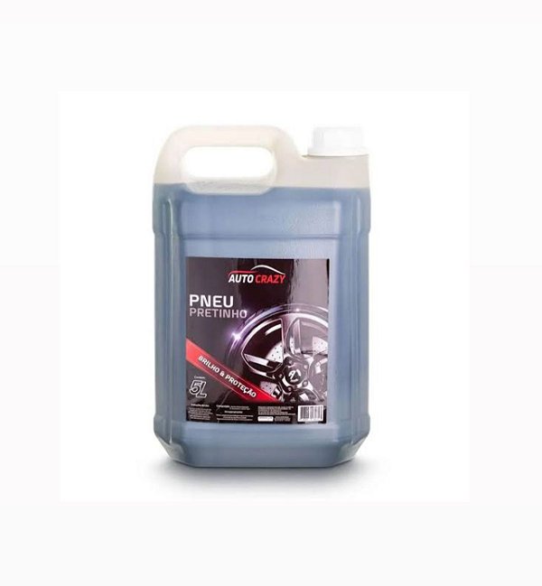 AUTOCRAZY PNEU PRETINHO 5 LITROS