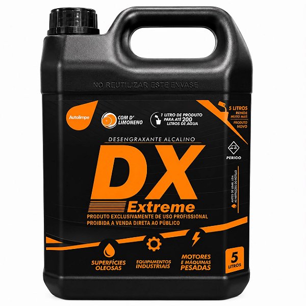 AUTOLIMPE DX EXTREME ALCALINO 5L