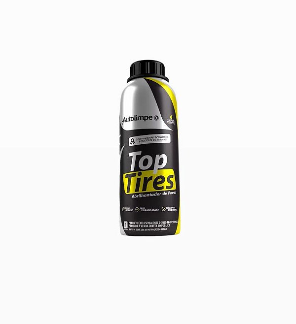 AUTOLIMPE TOP TIRES PRETINHO DE PNEUS 1L