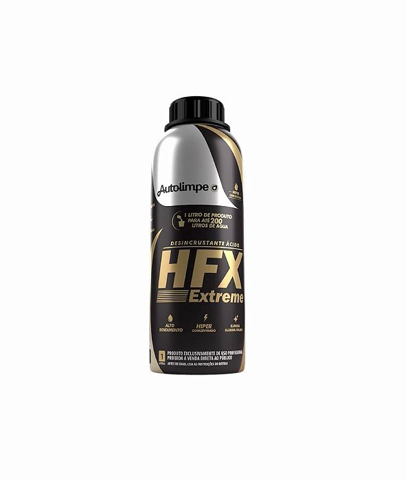 AUTOLIMPE HFX EXTREME ACIDO 1 L
