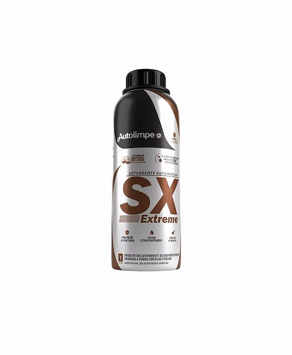 AUTOLIMPE SX EXTREME DETERGENTE AUTOMOTIVO 1L