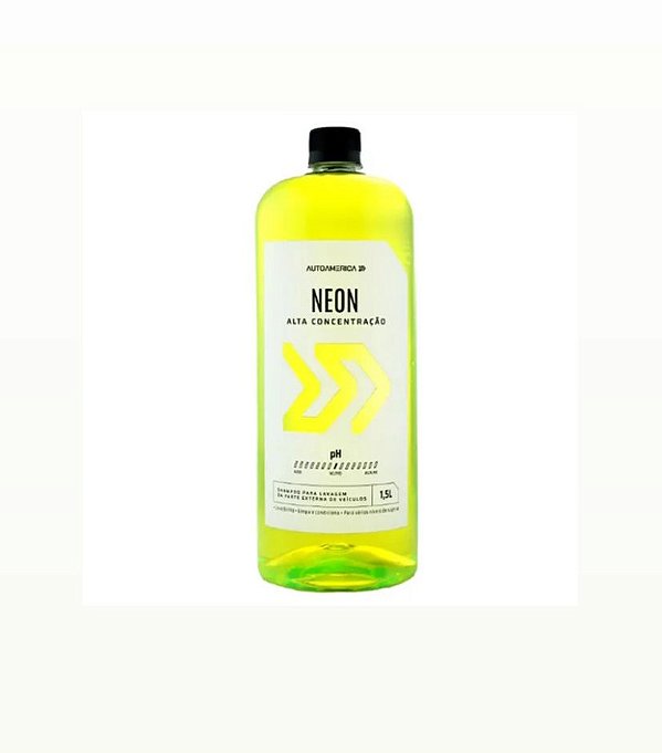 AUTOAMERICA NEON LIMPEZA AUTOMOTIVA  1,5L