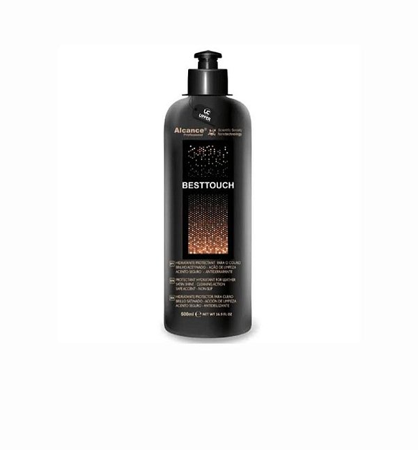 ALCANCE BESTTOUCH 500ml  HIDRATANTE E LIMPADOR DE COURO