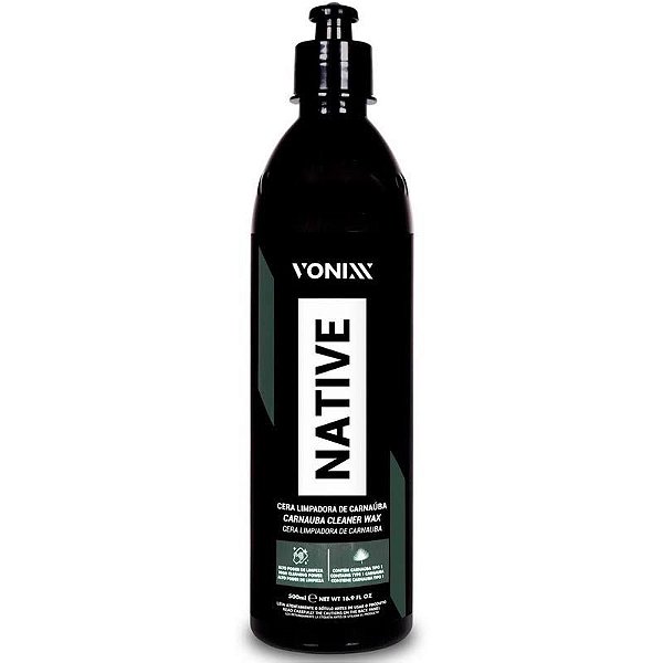 NATIVE CLEANER WAX 500ML  VONIXX