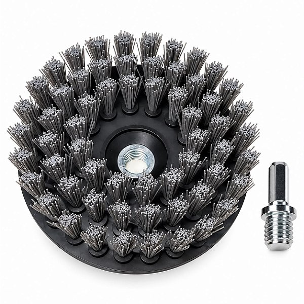 KERS ESCOVA ROTATIVA CS CAR SEAT 2 EM 1 MEDIA 5" FURADEIRA E POLITRIZ