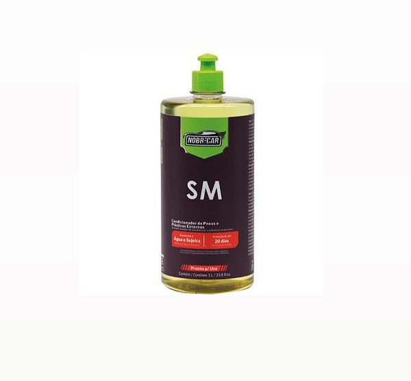 NOBRECAR SM CONDICIONADOR DE PNEUS 500 ML