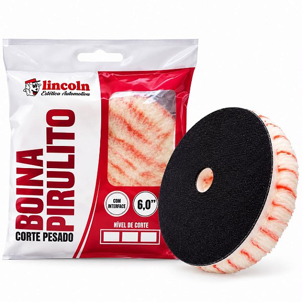 LINCOLN BOINA 6,0 PIRULITO POWER CORTE PESADO COM INTERFACE