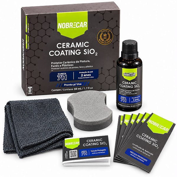 NOBRECAR CERAMIC COATING 7H 50 ML