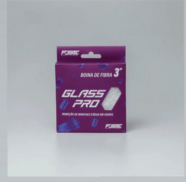 BOINA DE FIBRA 3" GLASS PRO