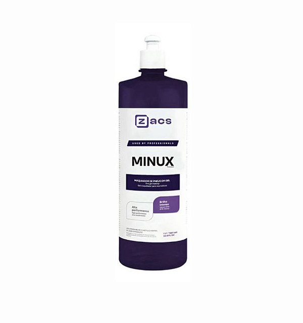 ZACS PRETINHO MINUX 1L