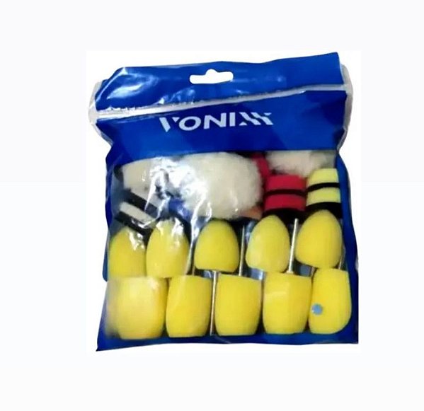 KIT REPOSICAO DE BOINAS MINI POLITRIZ VONIX