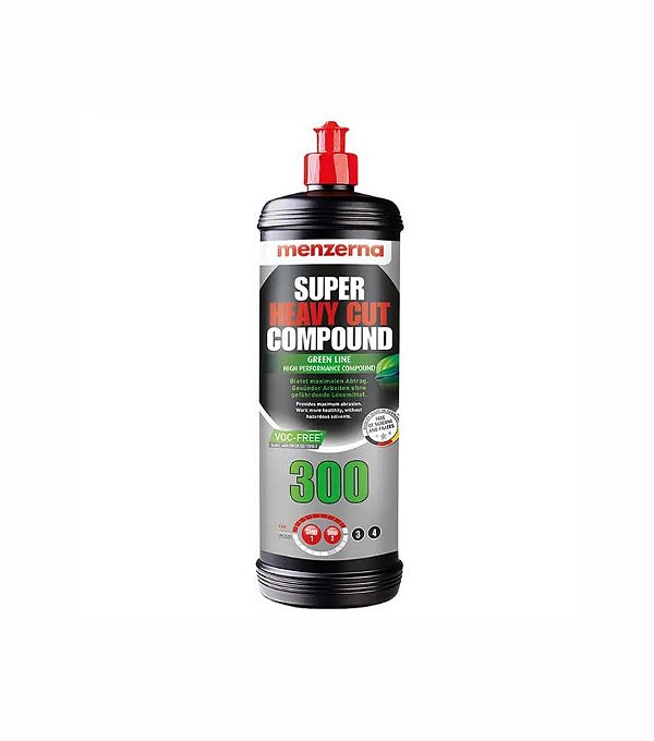 SUPER HEAVY CUT COMPOUND 300 - GREEN LINE 1KG