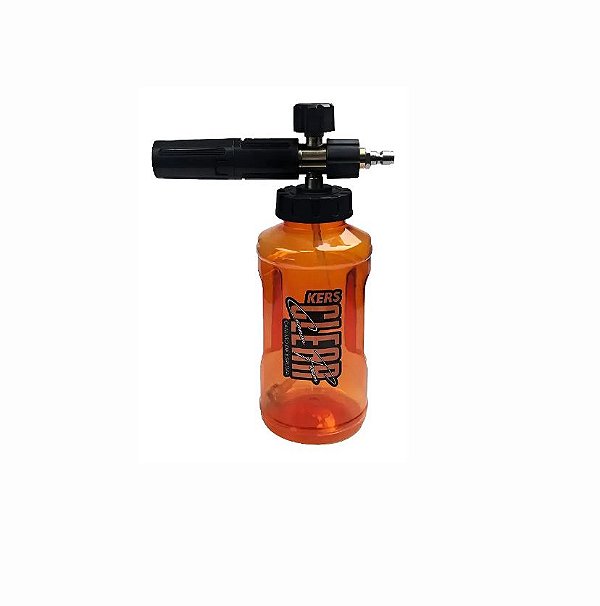 KERS CANHAO DE ESPUMA CLEAR CANNON FOAM 2.0 1L