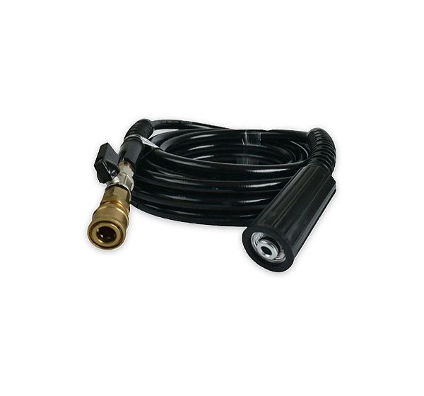 MANGUEIRA TRAMA NYLON M2214 E 15 X ENGATE RAPIDO P LAVADORAS ALTA PRESSAO  7 METROS