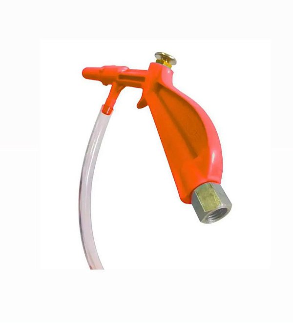 KERS STEULA PULVERIZADOR PLASTICO COM BICO LONGO COR LARANJA MS3-BL-K