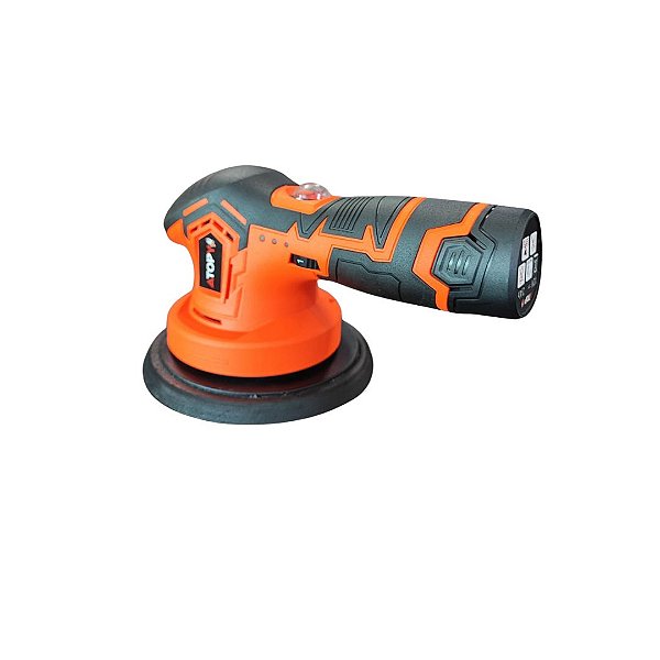 ATOPY LIXADEIRA POLITRIZ 150MM 2 BATERIA 12V RECARREGAVEL