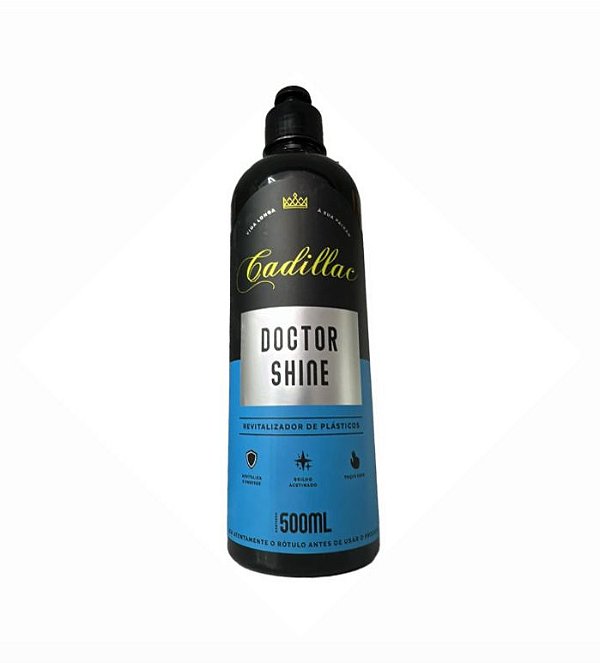DOCTOR SHINE REVITALIZ. PLASTICOS 500 ML- CADILLAC