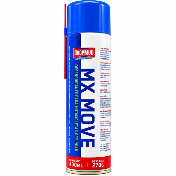 DROPMUD DESENGRIPANTE PREMIUM 400 ML