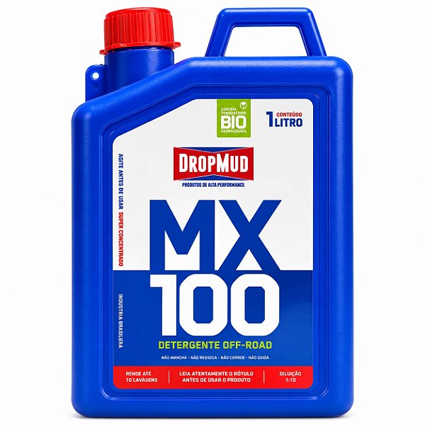 DROPMUD DETERGENTE OFF ROAD MX-100 1L