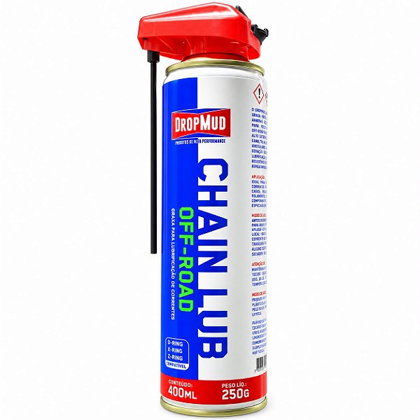 DROPMUD CHAIN LUB OFF ROAD 400ML