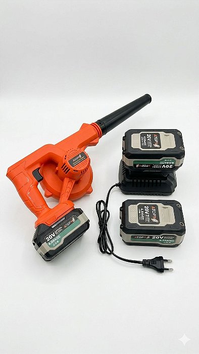 ATOPY SOPRADOR ASPIRADOR 2 BATERIAS 20V 4.0AH