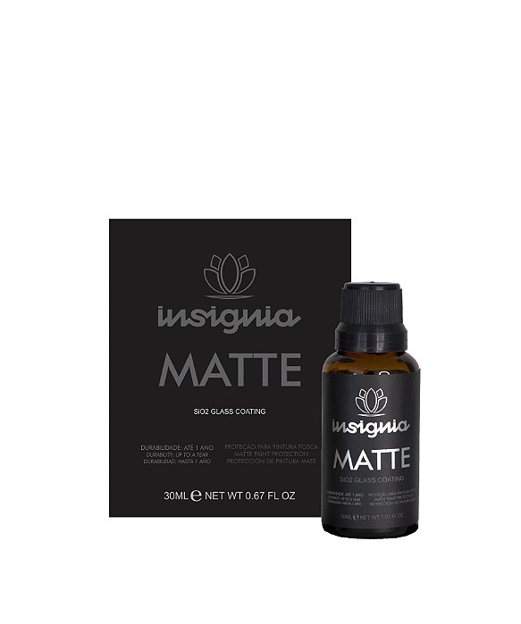 VITRIFICADOR INSIGNIA MATTE EASY TECH 30ML