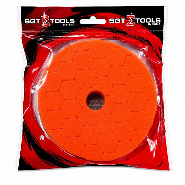 SGT BOINA HEX ESPUMA 5 P ROTO ORBITAL  LARANJA  REFINO