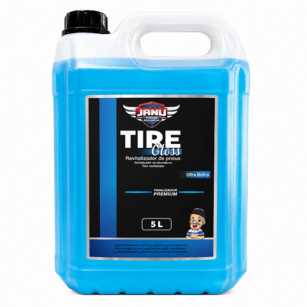 JANU BRILHA PNEU TIRE GLOSS 5L