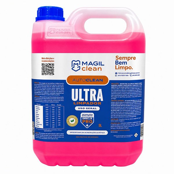 MAGIL CLEAN ULTRA LIMPADOR AUTOCLEAN 5 LITROS