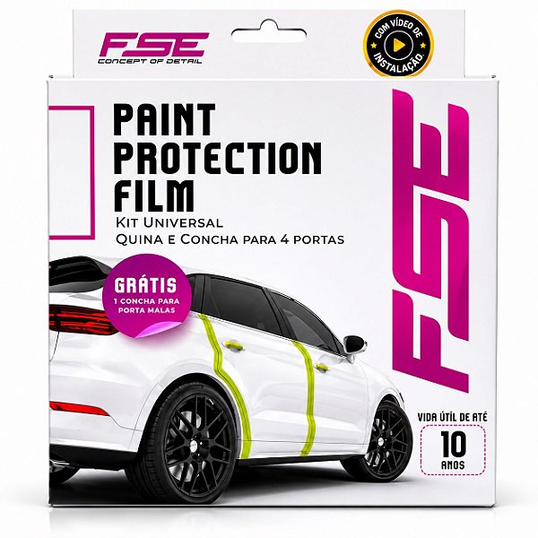 SOFT99 KIT PPF QUINA E CONCHA