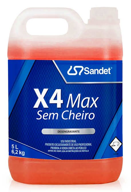 SANDET X4 MAX (S/ CHEIRO) 5L