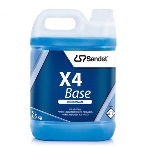 SANDET X4 BASE 5 LITROS
