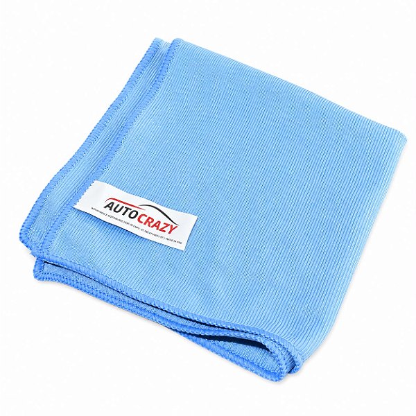 AUTOCRAZY TOALHA LIMPA VIDROS 38X38